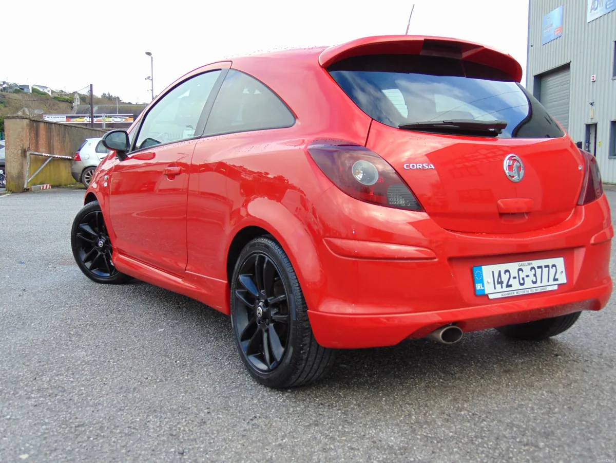 2014 Vauxhall Corsa 1.2 LIMITED EDITION 85PS 3DR - Image 5