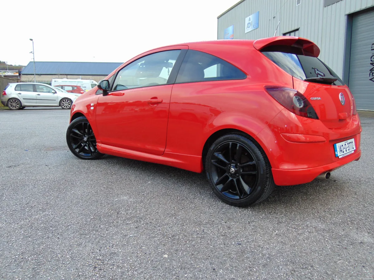2014 Vauxhall Corsa 1.2 LIMITED EDITION 85PS 3DR - Image 4