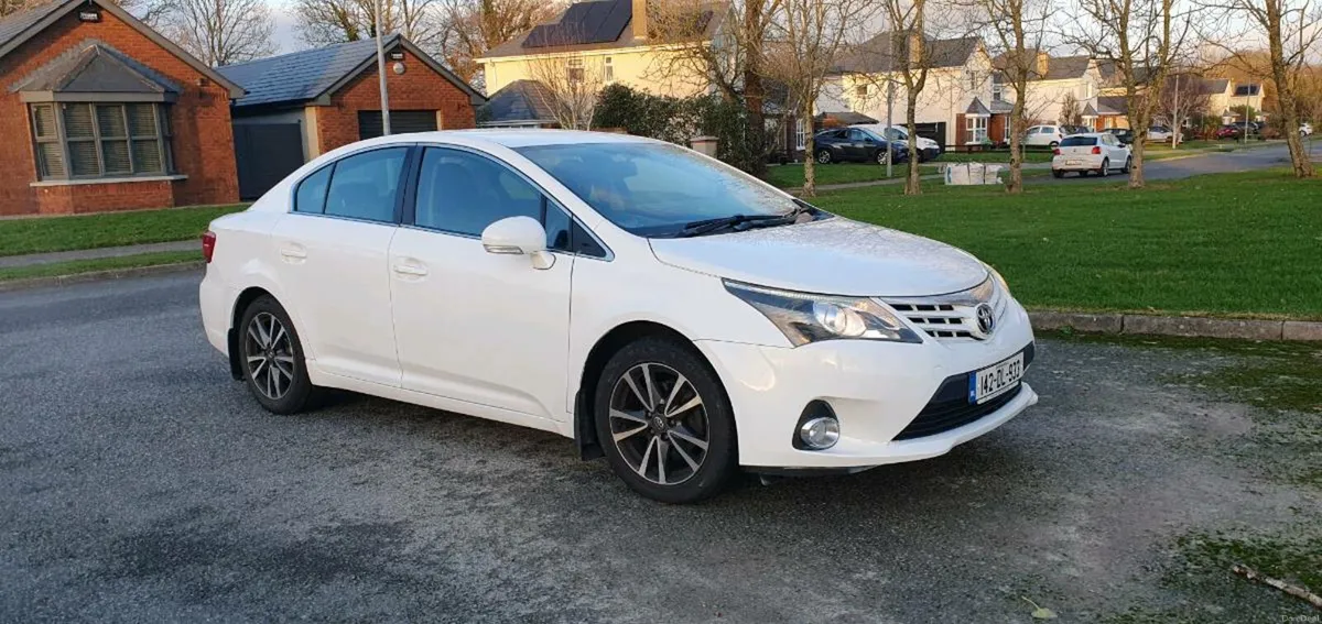 Toyota Avensis fresh NCT - Image 2