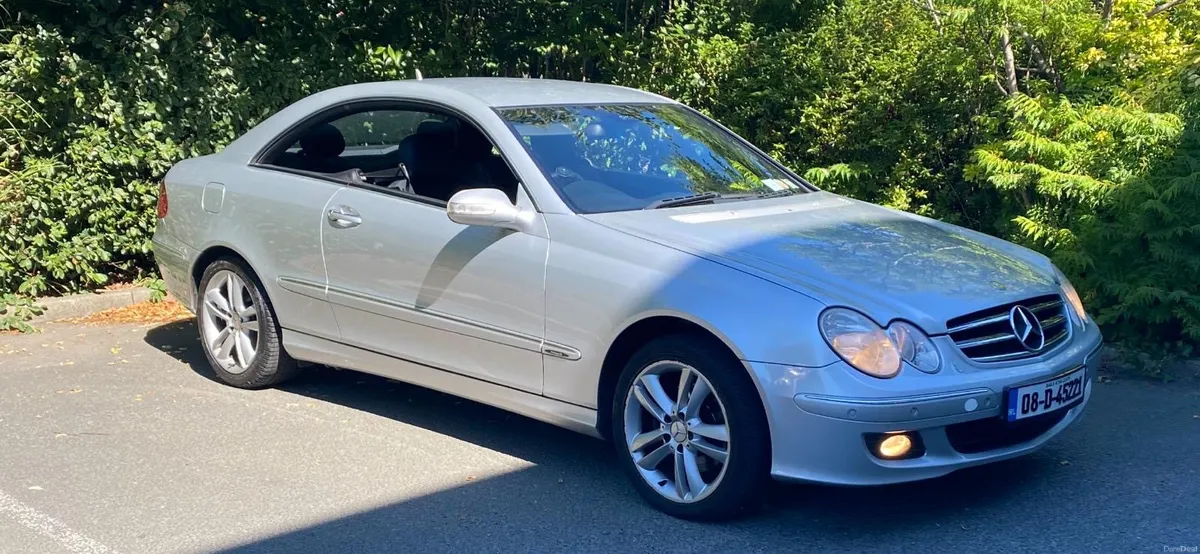 Mercedes-Benz CLK 2008 - Image 1