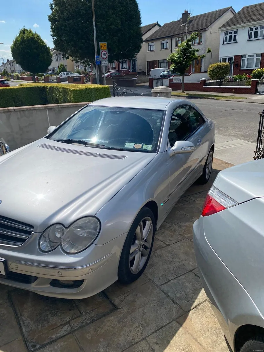Mercedes-Benz CLK 2008 - Image 4