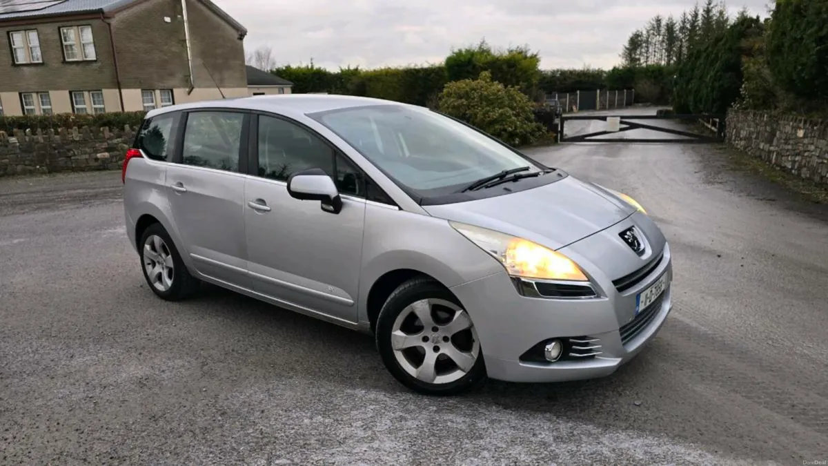 2011Peugeot 5008  1.6 diesel new nct 01 27 - Image 1