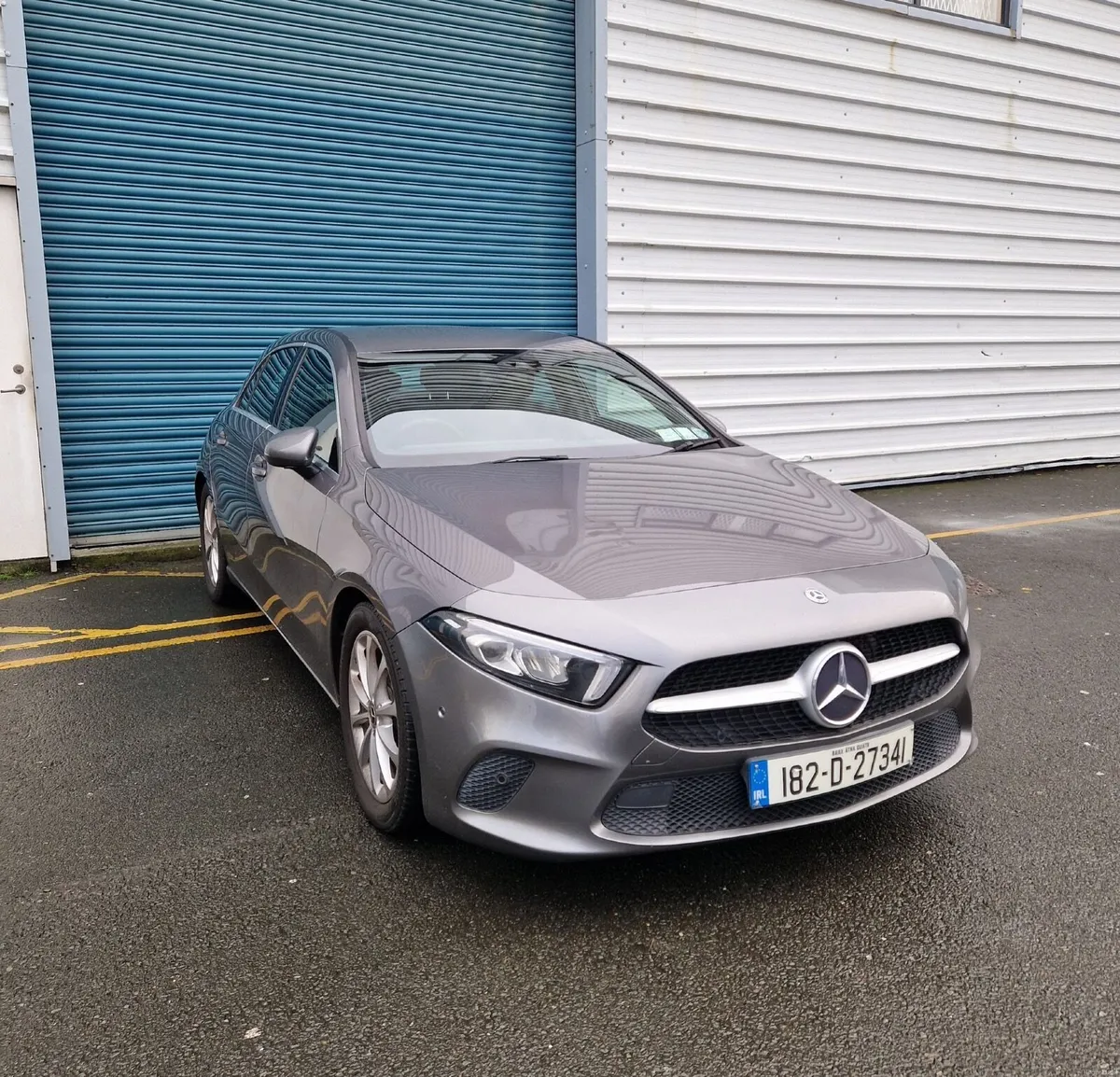 Mercedes-Benz A-Class 2018 - Image 1