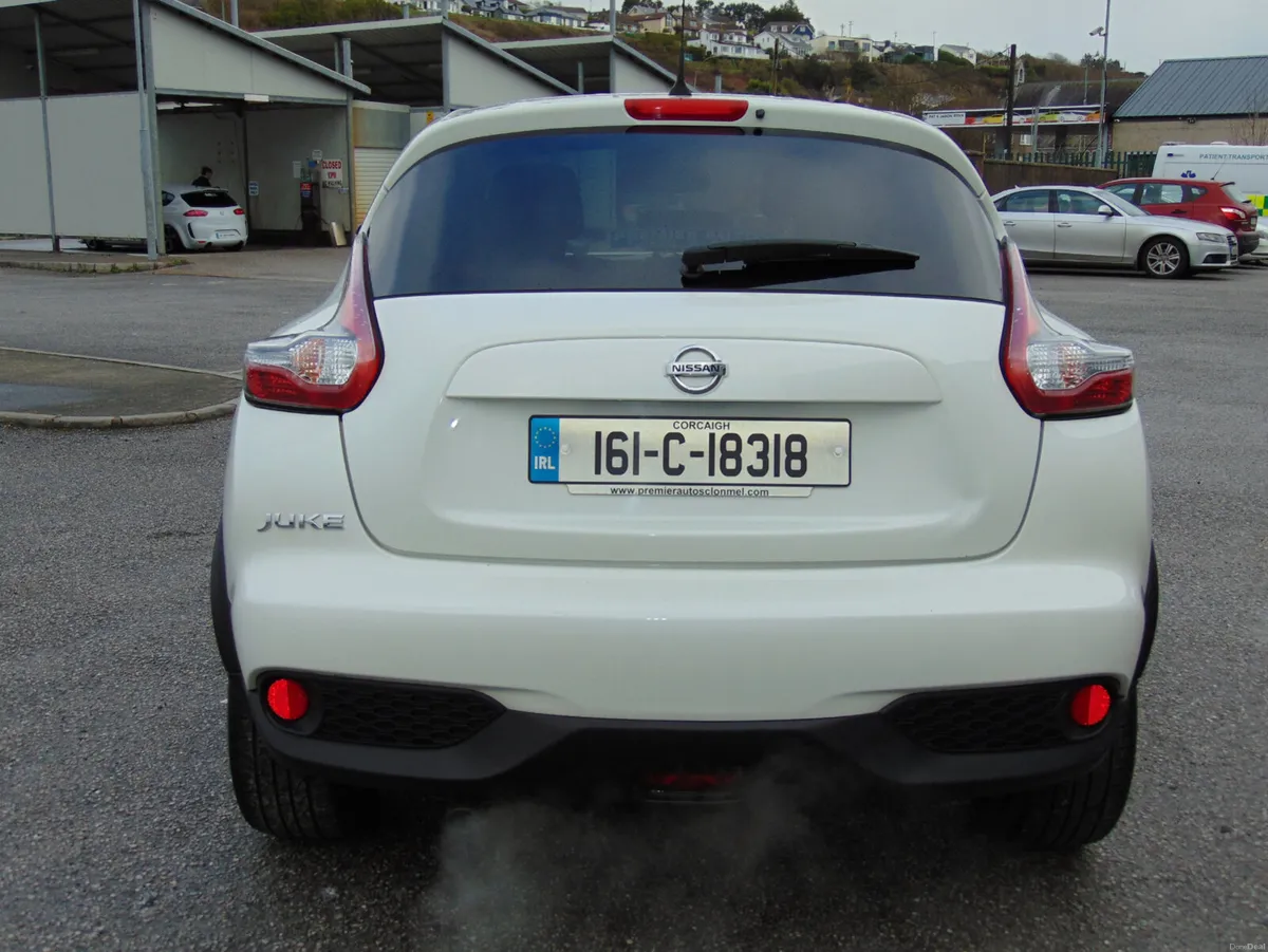 2016 Nissan Juke 1.2 DIG-T ACENTA 5DR 115PS - Image 5