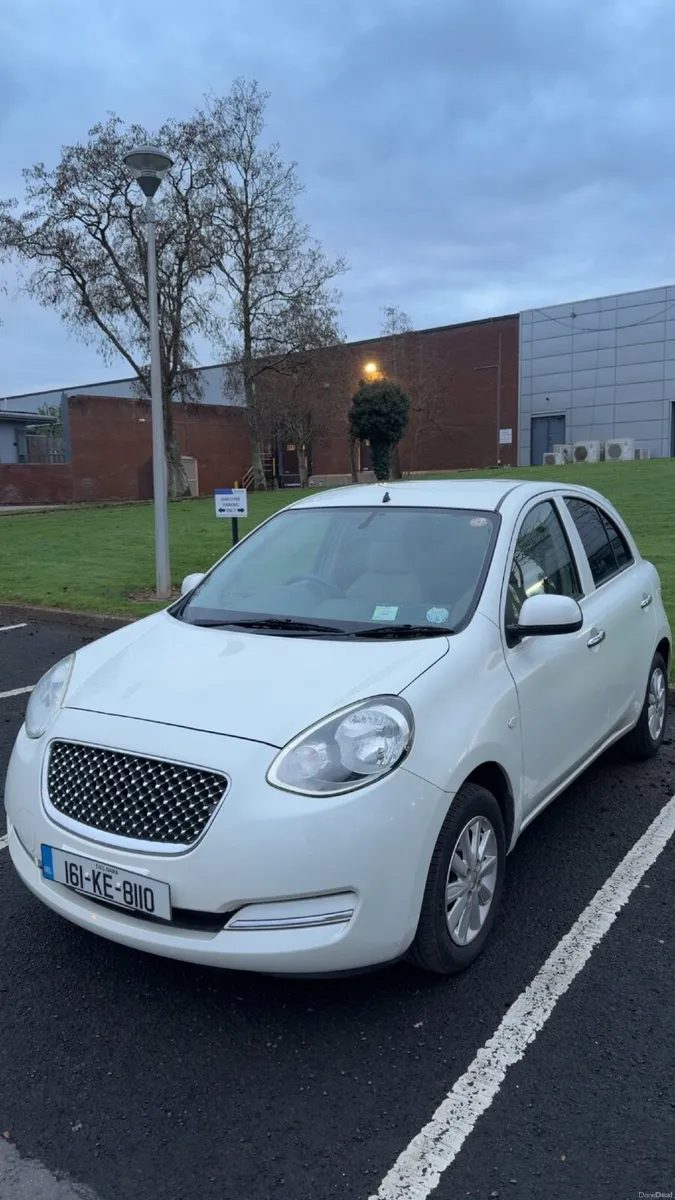 2016 Nissan March 1.2 petrol automatic (NCT) - Image 2