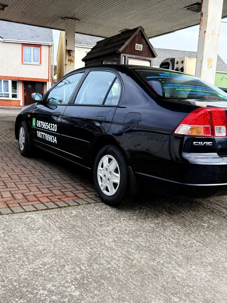 Honda Civic low mileage 98500 - Image 3