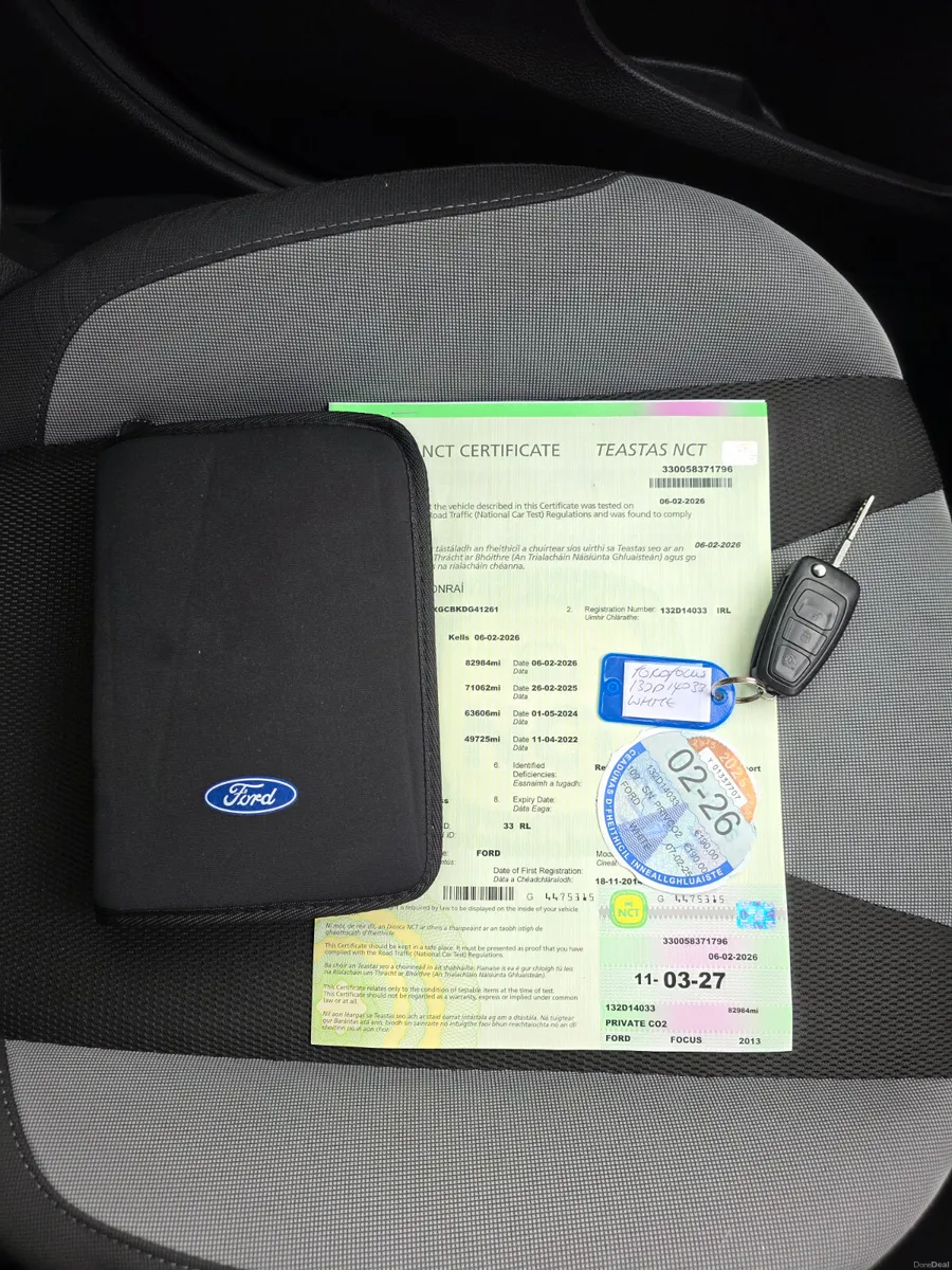 2013 FORD FOCUS 1.6 TDCI ZETEC 113BHP 5D - Image 2