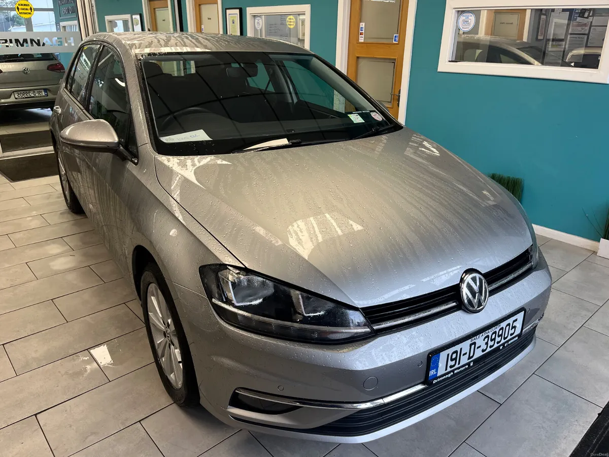 Volkswagen Golf 2019 AUTO IRISH CAR - Image 5