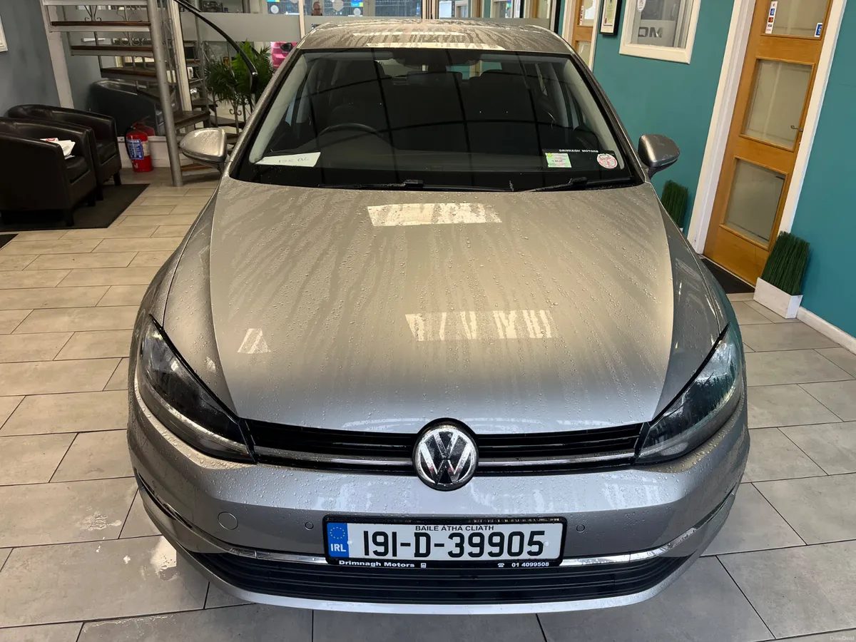 Volkswagen Golf 2019 AUTO IRISH CAR - Image 4