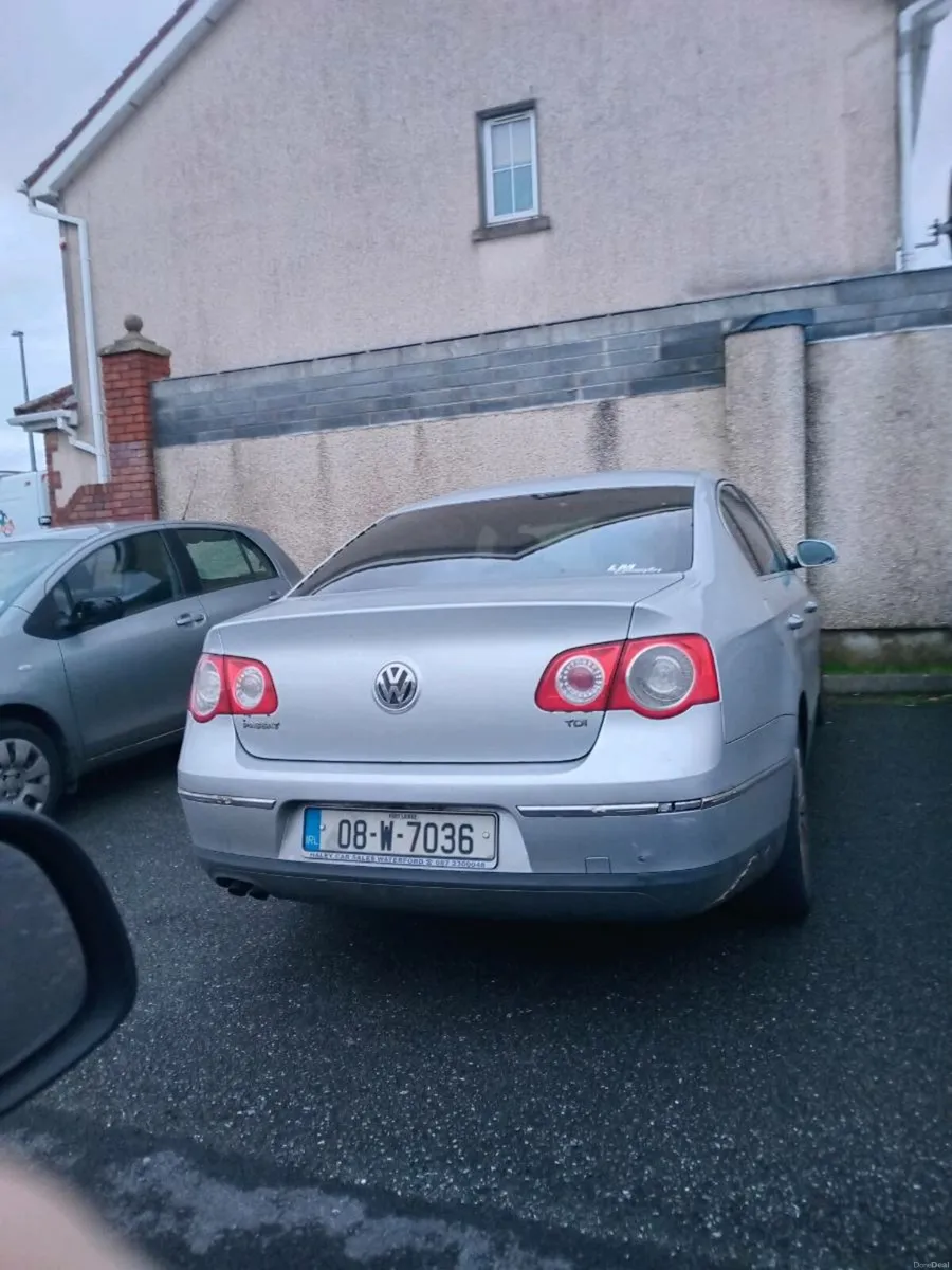 08 1.9tdi passat nct tax - Image 1