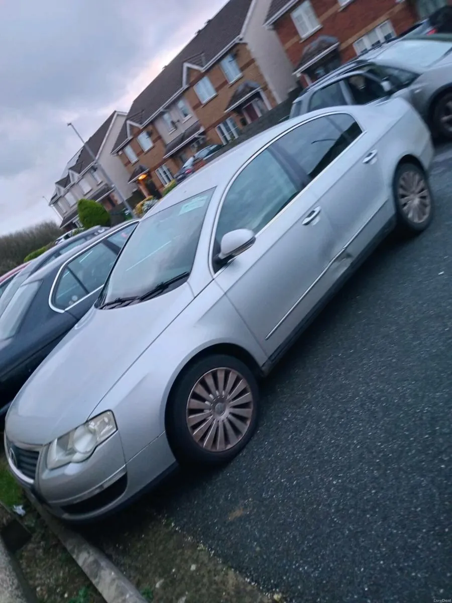 08 1.9tdi passat nct tax - Image 2