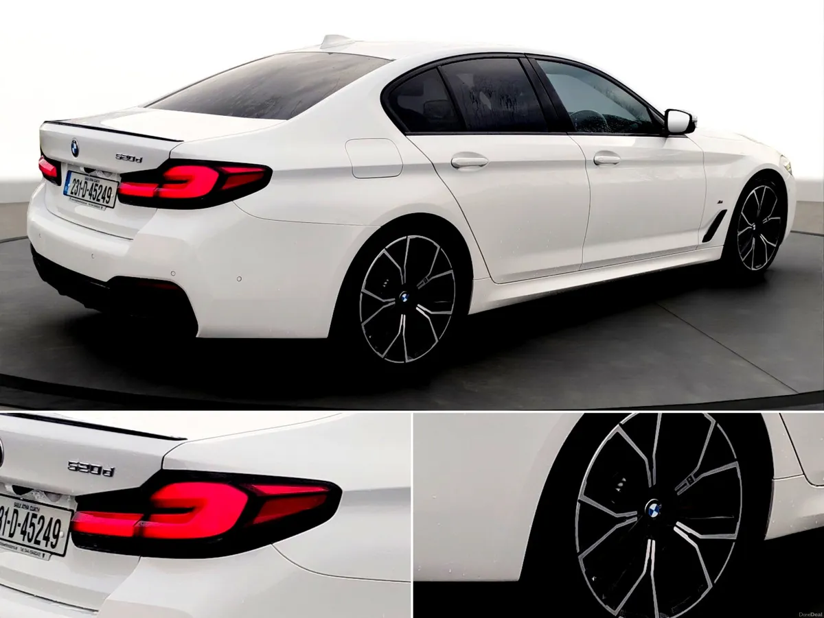 BMW 5-Series MSport Pro - Image 3
