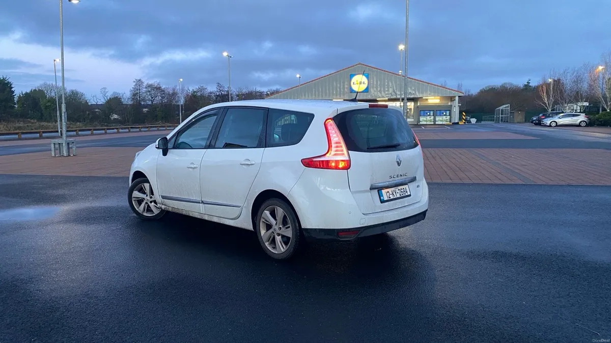 Renault Grand Scenic 2012 NCT 02/27 - Image 3