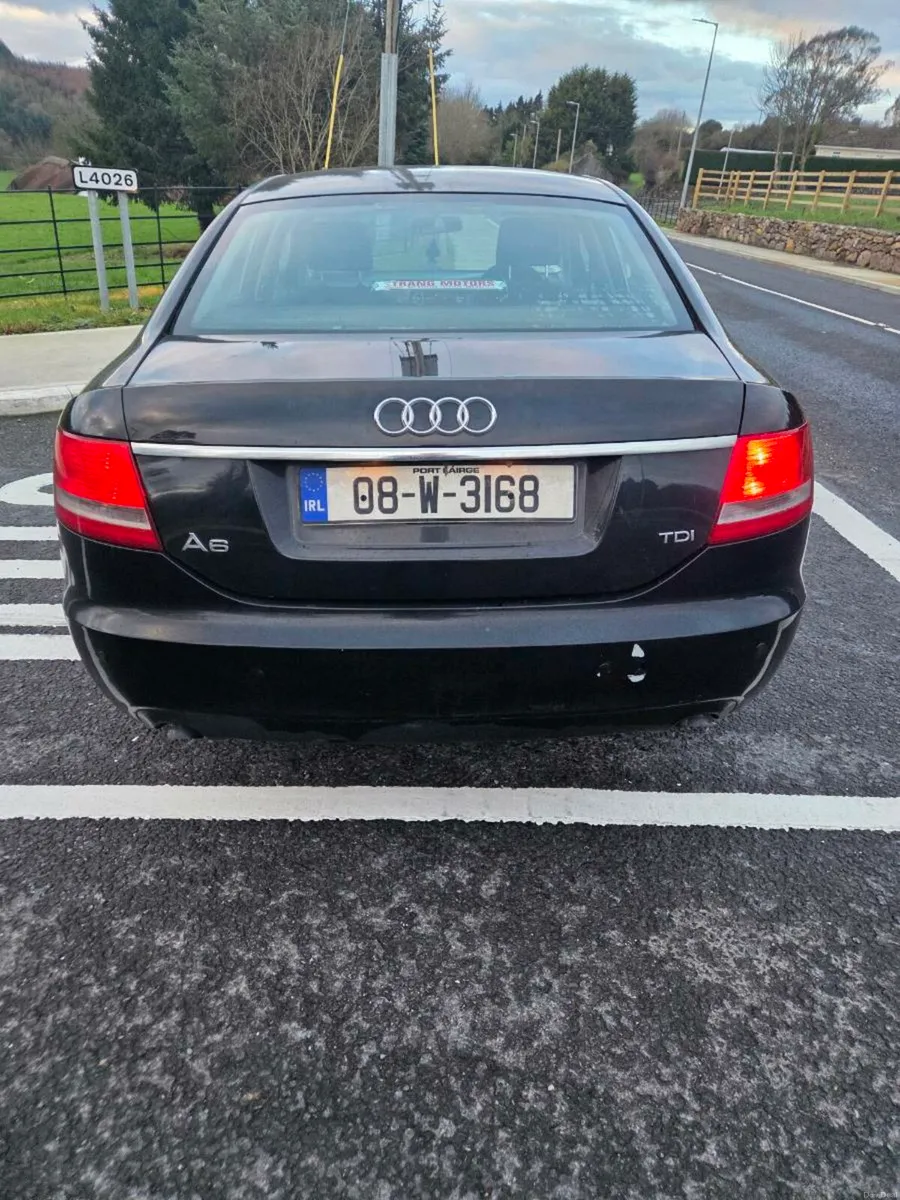 08 AUDI A6 2.0TDI - Image 4