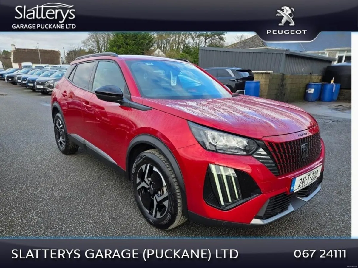 Peugeot 2008 1.2 Puretech 100bhp Allure - Image 1