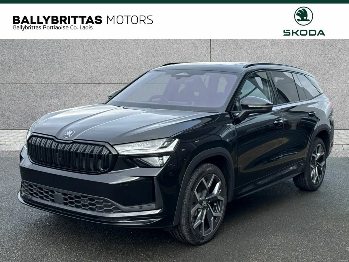 Skoda Kodiaq 2.0 TDI 150HP DSG Sportline 7 Seat wi - Image 2