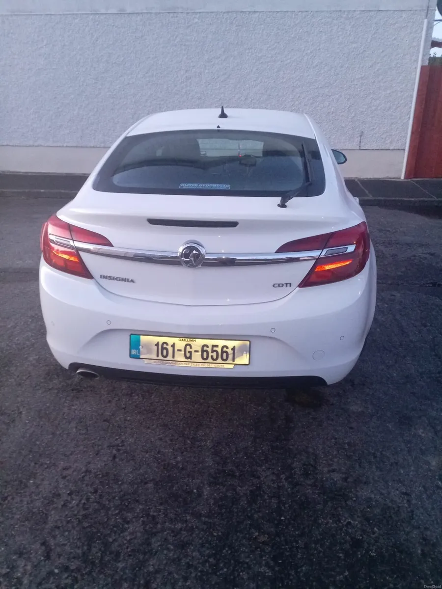 Vauxhall Insignia 2016 - Image 2