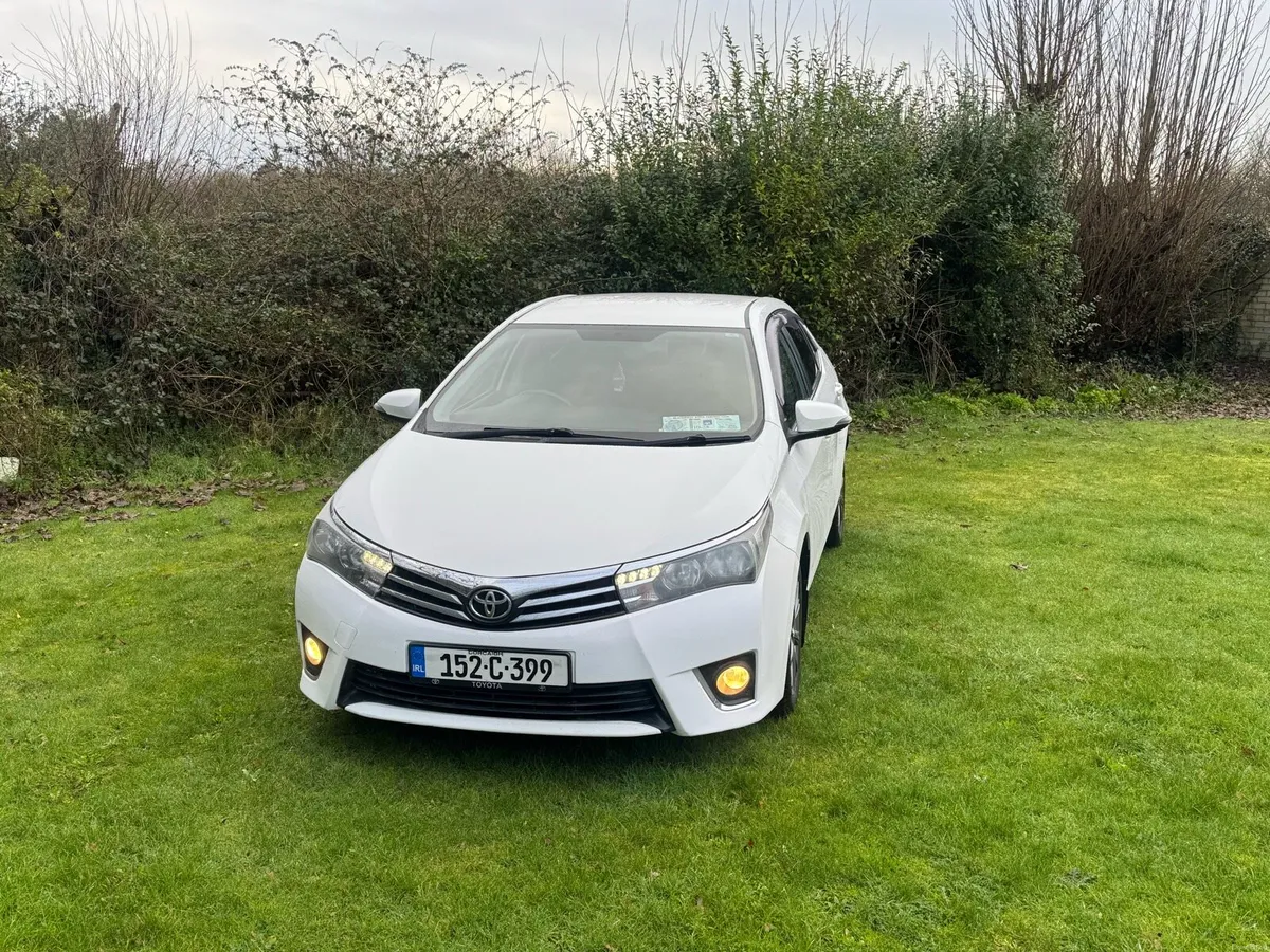 152 Toyota Corolla New NCT TAX 08/26 - Image 2