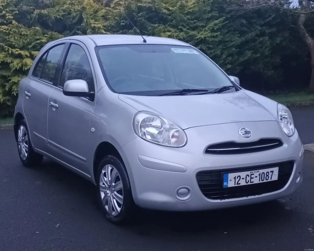 2012 Nissan Micra 1.2 Petrol - Image 1