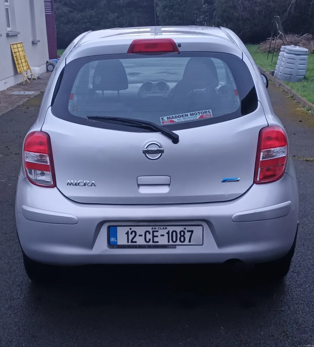 2012 Nissan Micra 1.2 Petrol - Image 4
