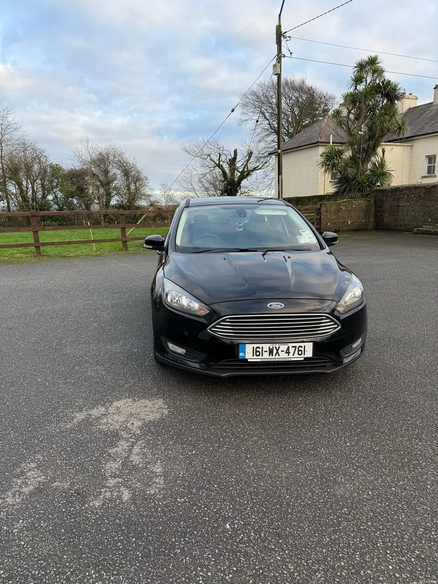 Ford Focus zetec 1.0 petrol 2016 - Image 1