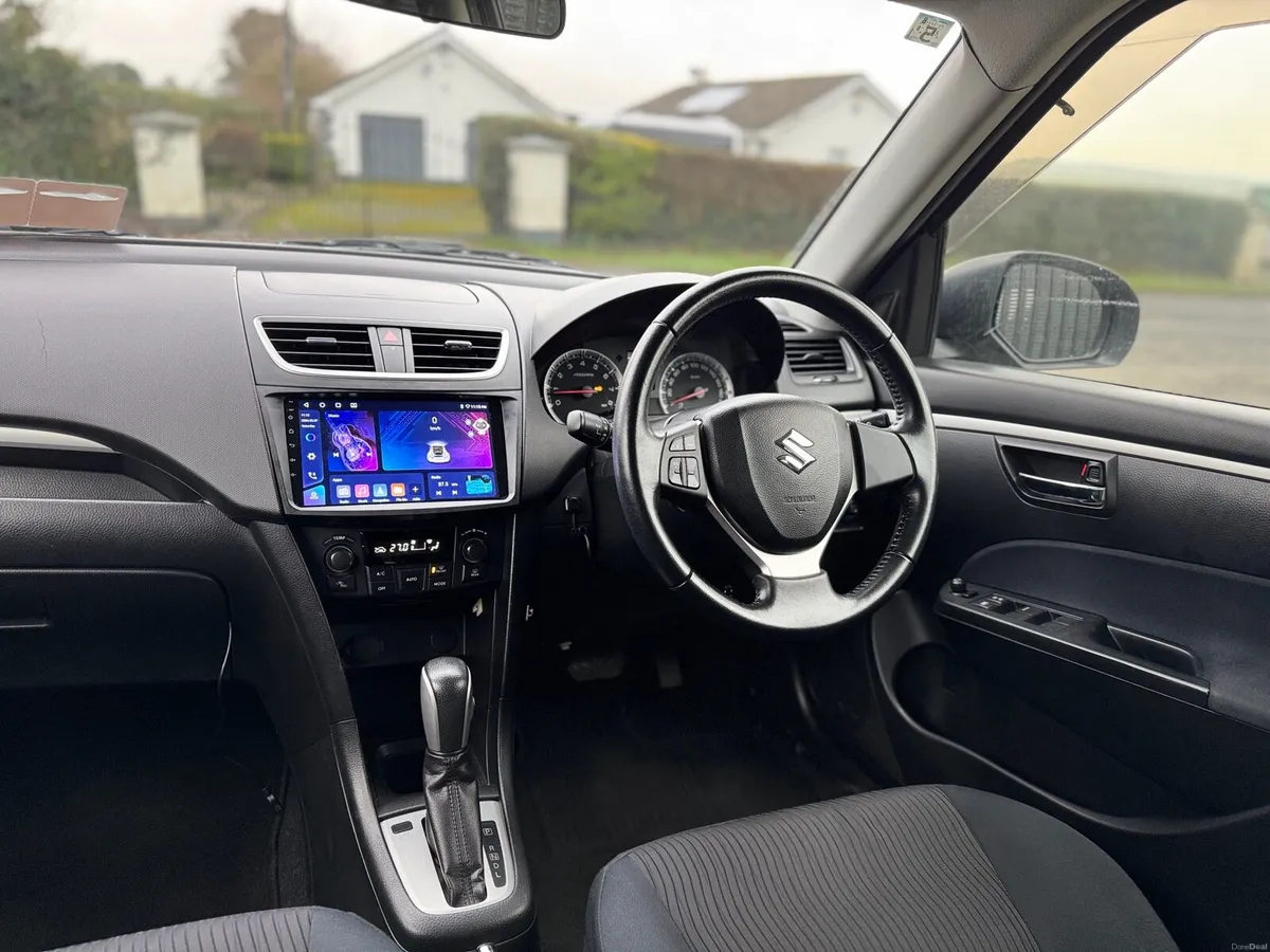 2013 SUZUKI SWIFT. LOW MILEAGE. NEW NCT. AUTO 1.2L - Image 4