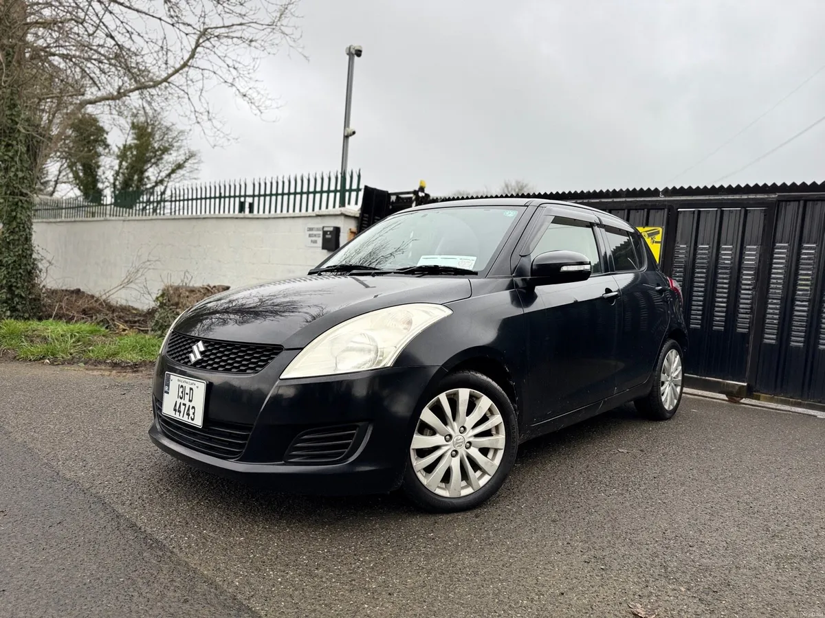 2013 SUZUKI SWIFT. LOW MILEAGE. NEW NCT. AUTO 1.2L - Image 3