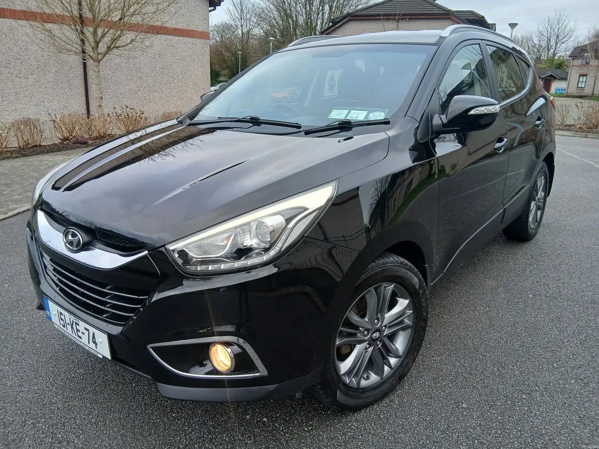 2015 Hyundai ix35 Nct 01/05/27 Tax 11 26 - Image 3