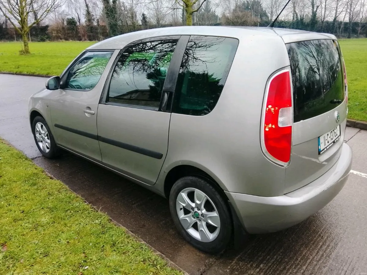 Skoda roomster 1.6 NCT 02/27 - Image 3