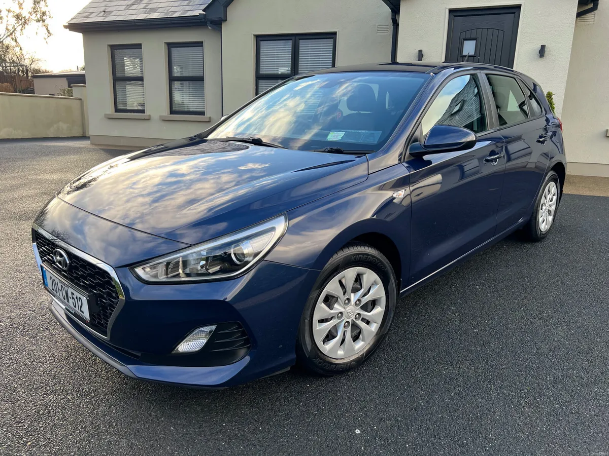 2020 (201)Hyundai i30 1.0T Petrol 5Dr H/B 30KMS - Image 2
