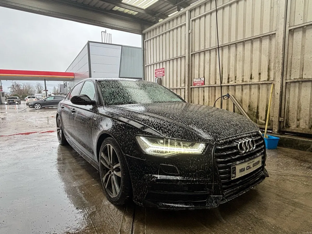 Audi A6 2.0 190 Bhp S-Line Black Edition - Image 1