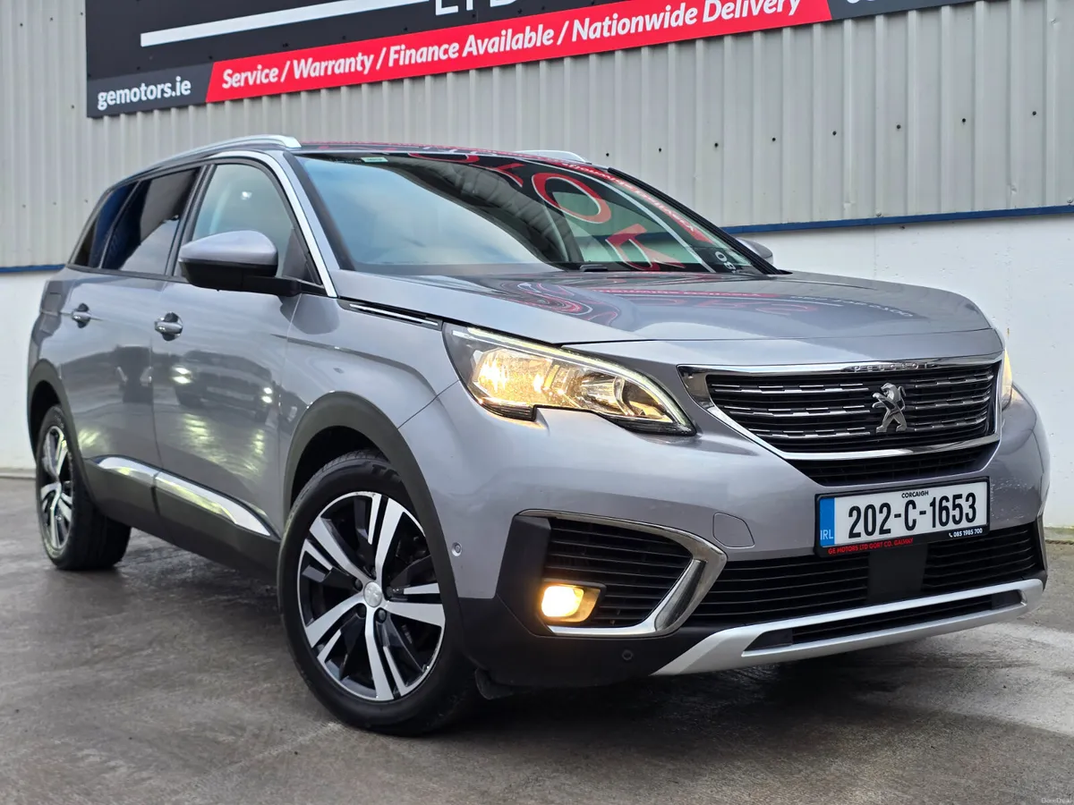 2020 PEUGEOT 5008 ALLURE HIGH SPEC 130BHP 7 SEATER - Image 1
