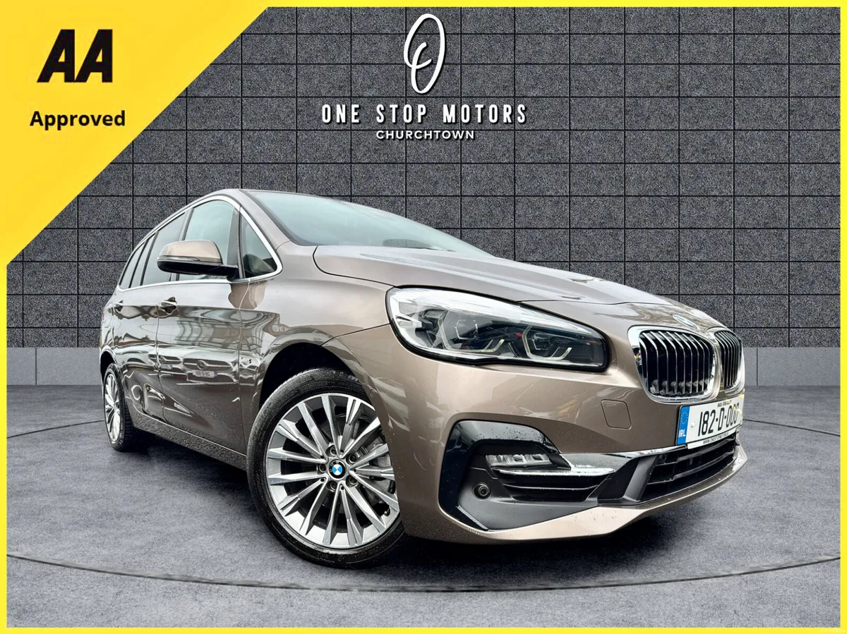 2018 BMW 218d GRAN TOURER 7SEATS AUTO (BIG SPEC) - Image 4