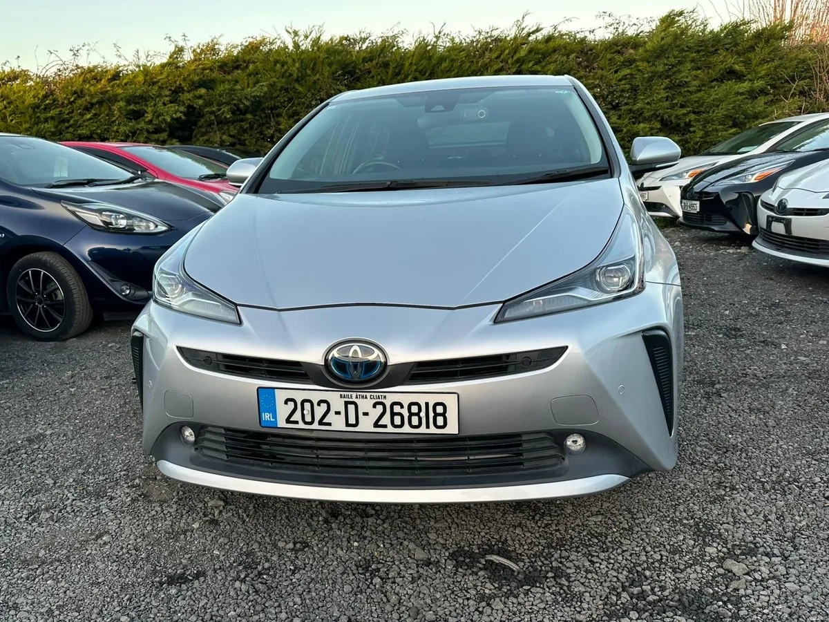 Toyota Prius 2020 / Ready taxi option Available - Image 1