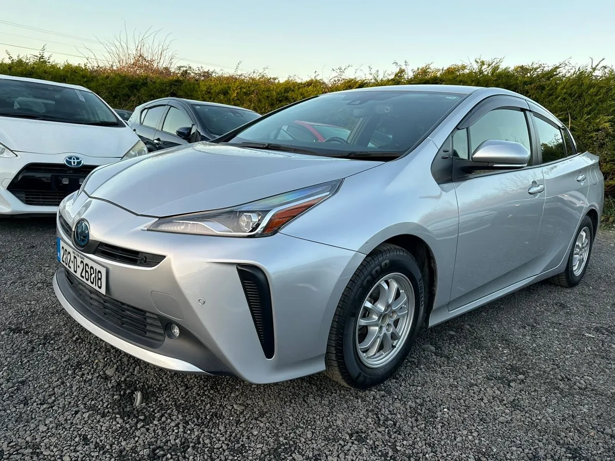 Toyota Prius 2020 / Ready taxi option Available - Image 2