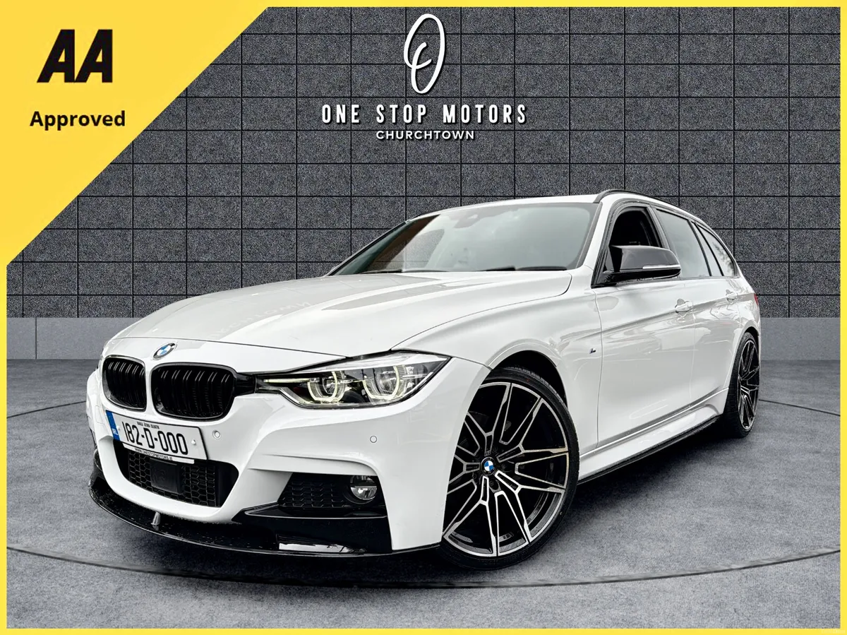 182 BMW 320d MSPORT SHADOW ED AUTO (LEATHER/CAMS) - Image 1