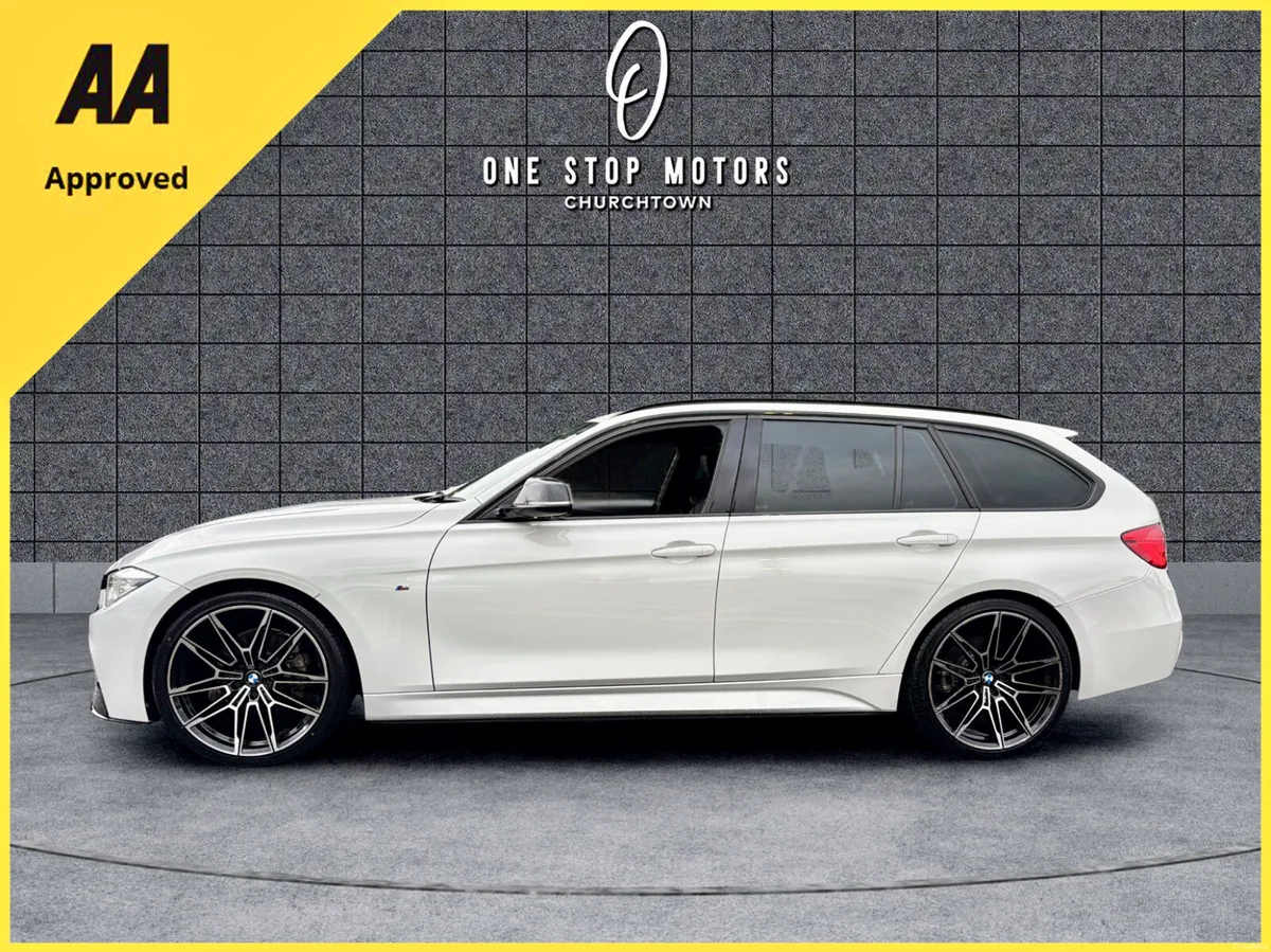 182 BMW 320d MSPORT SHADOW ED AUTO (LEATHER/CAMS) - Image 2