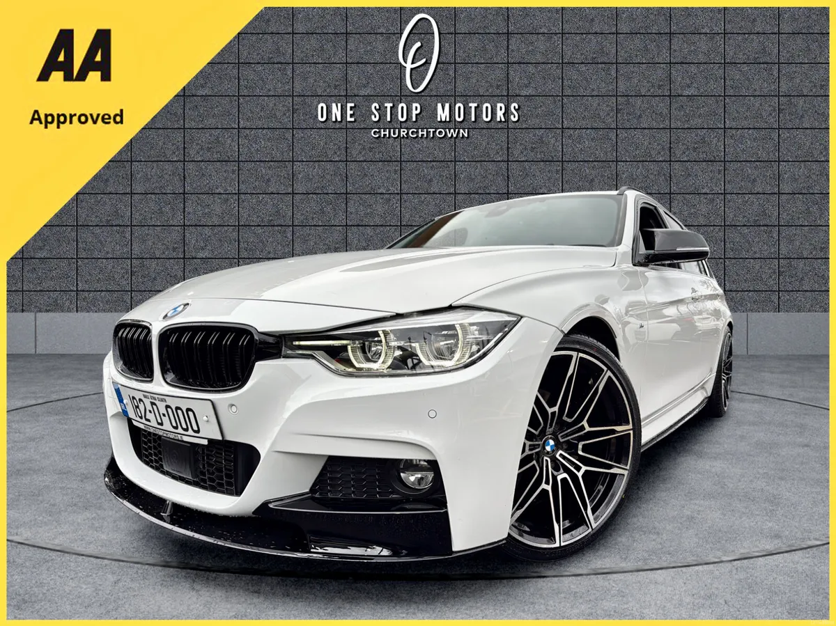 182 BMW 320d MSPORT SHADOW ED AUTO (LEATHER/CAMS) - Image 4