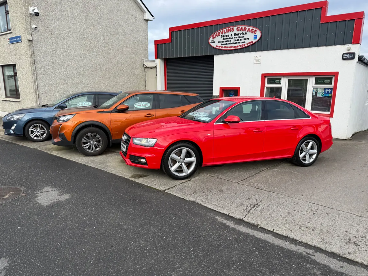 2013 Audi A4 2.0 Tdi S-Line - Image 2