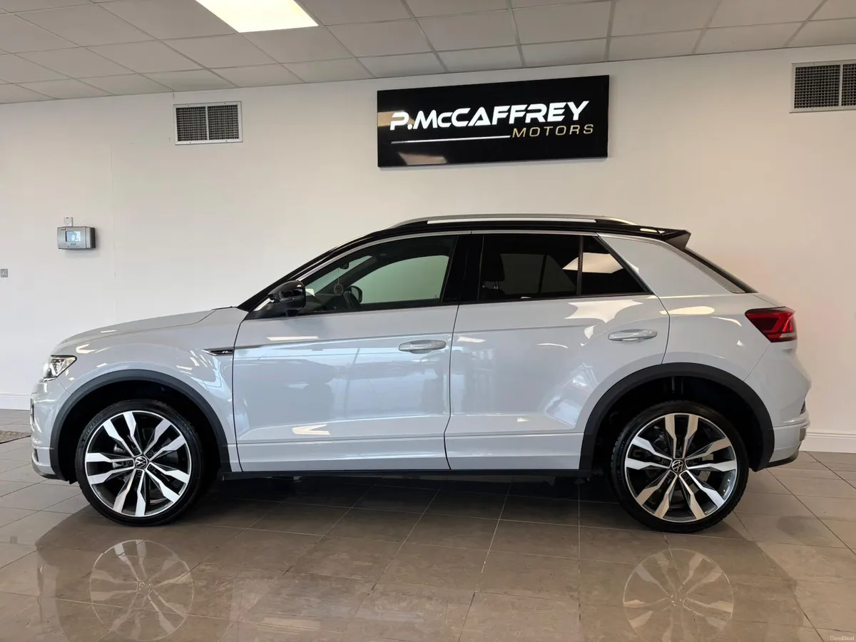 2020 VOLKSWAGEN T-ROC 2.0 TDI R-LINE 150 BHP AUTO - Image 2