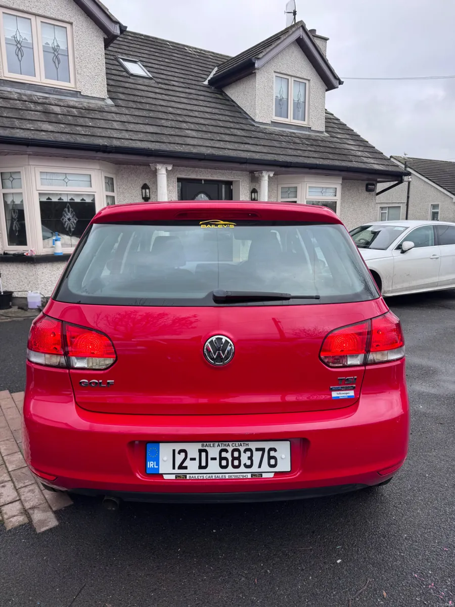 Volkswagen Golf 1.2tsi 54000km automatic - Image 4