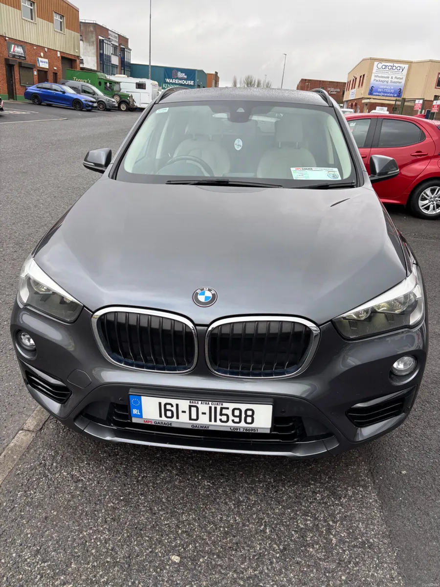 2016 BMW X1  2.0 Diesel S Drive SE AUTO - Image 4