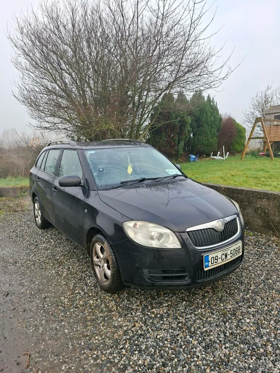 Skoda fabia 2009 1.9tdi - Image 1