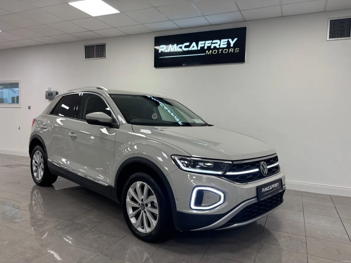 2022 VOLKSWAGEN T-ROC 2.0 TDI STYLE 150 BHP AUTO - Image 4