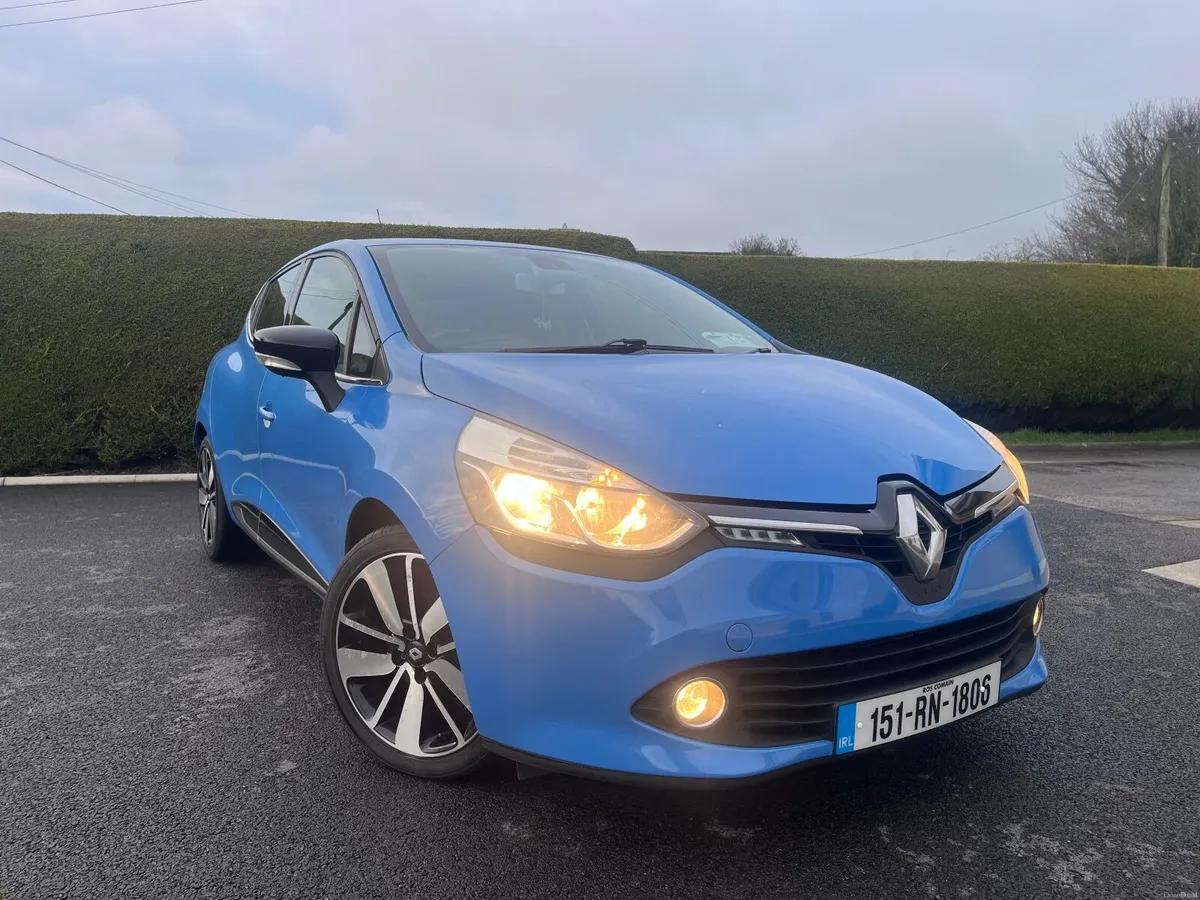 Renault Clio 2015 - Image 1