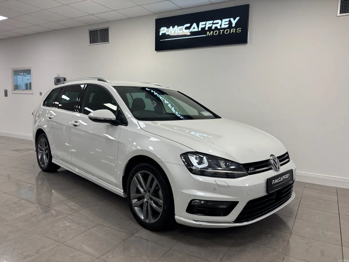 2015 VOLKSWAGEN GOLF 1.4 TSI R-LINE AUTO HIGH SPEC - Image 4
