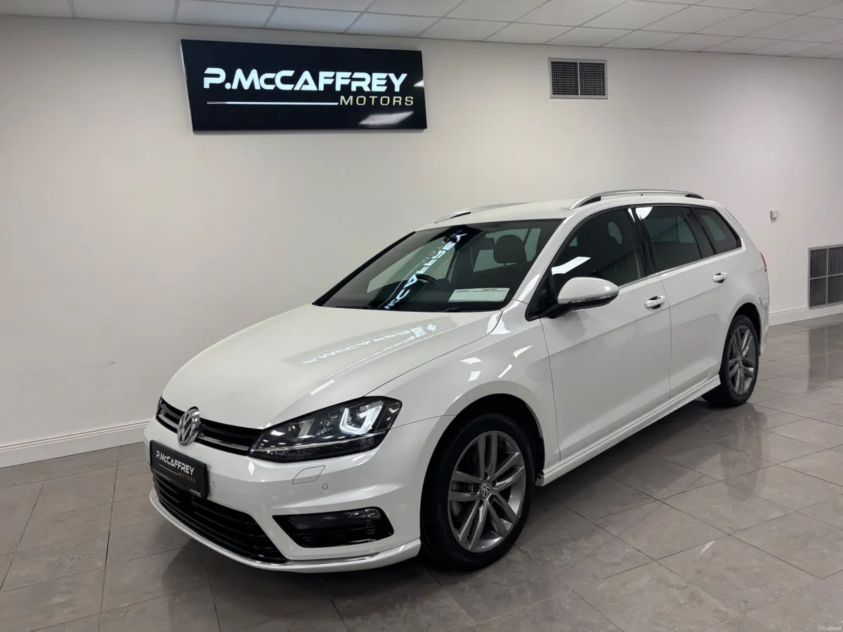 2015 VOLKSWAGEN GOLF 1.4 TSI R-LINE AUTO HIGH SPEC - Image 1