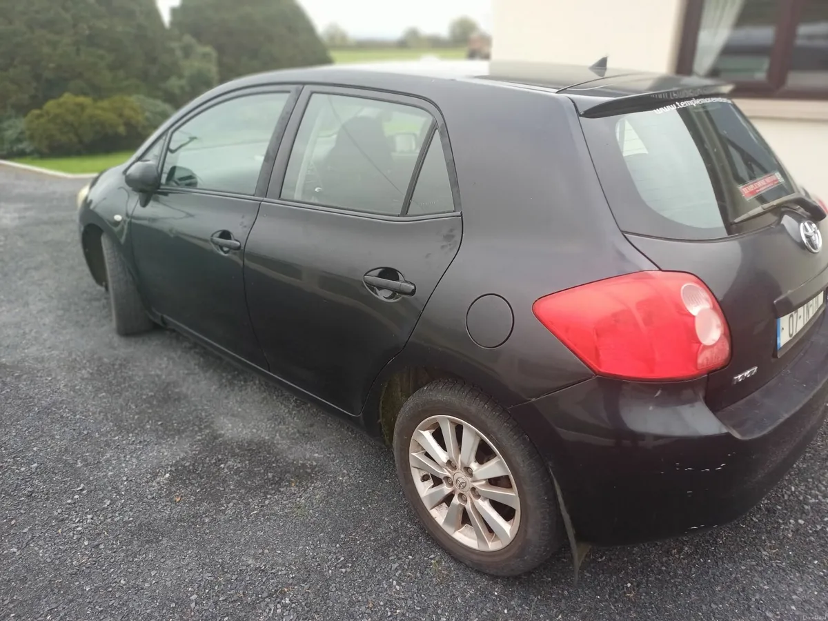 Toyota Auris 2007 - Image 3