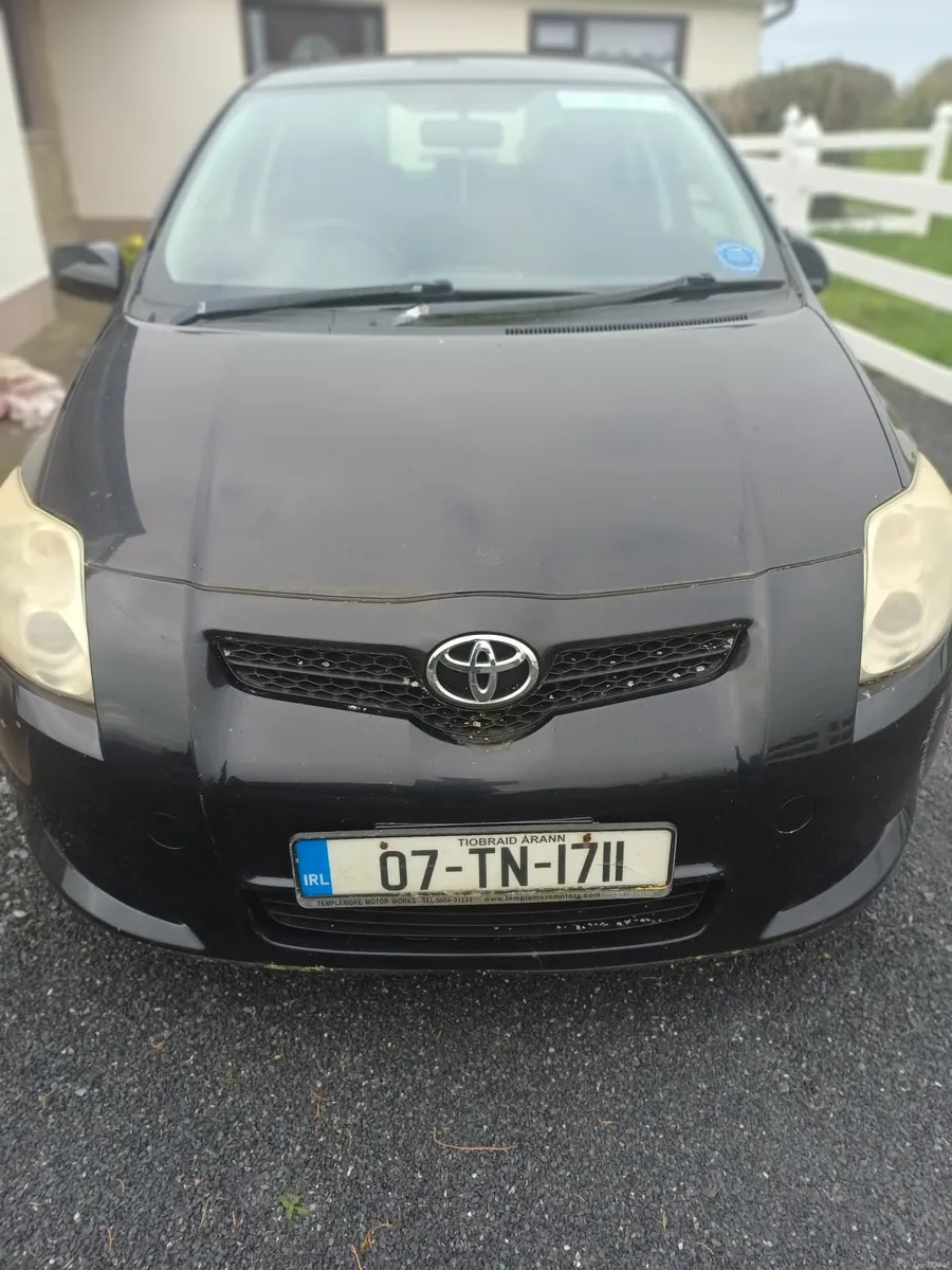 Toyota Auris 2007 - Image 1