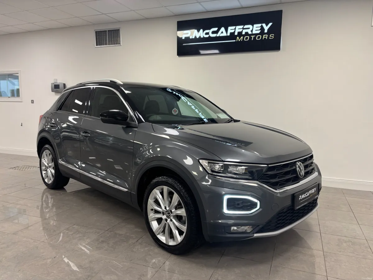 2020 VOLKSWAGEN T-ROC 2.0 TDI SPORT 150 BHP AUTO - Image 1